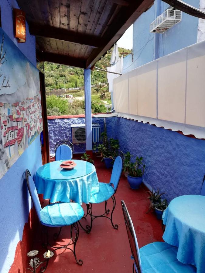 Riad Lala Khadouj Chefchaouen Luaran gambar