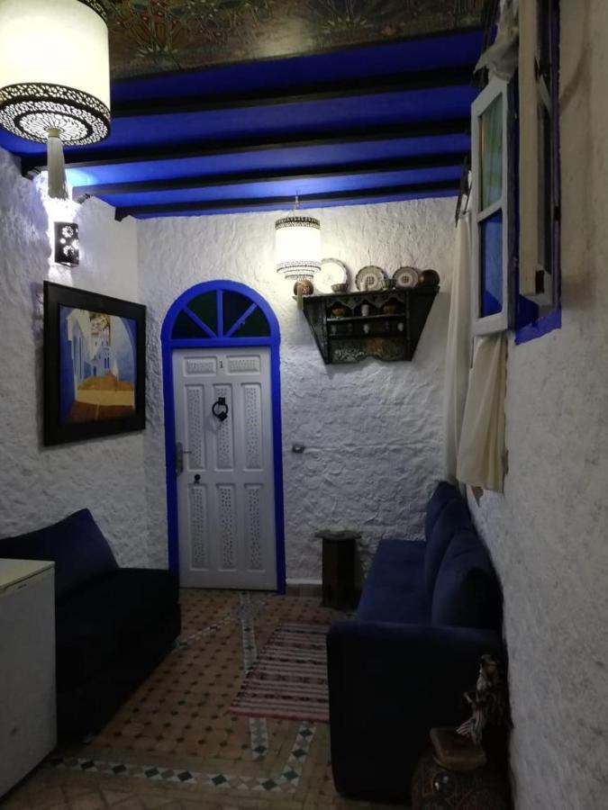 Riad Lala Khadouj Chefchaouen Luaran gambar
