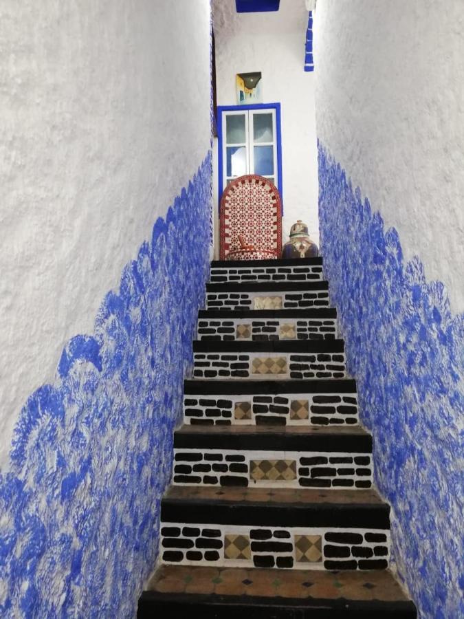 Riad Lala Khadouj Chefchaouen Luaran gambar