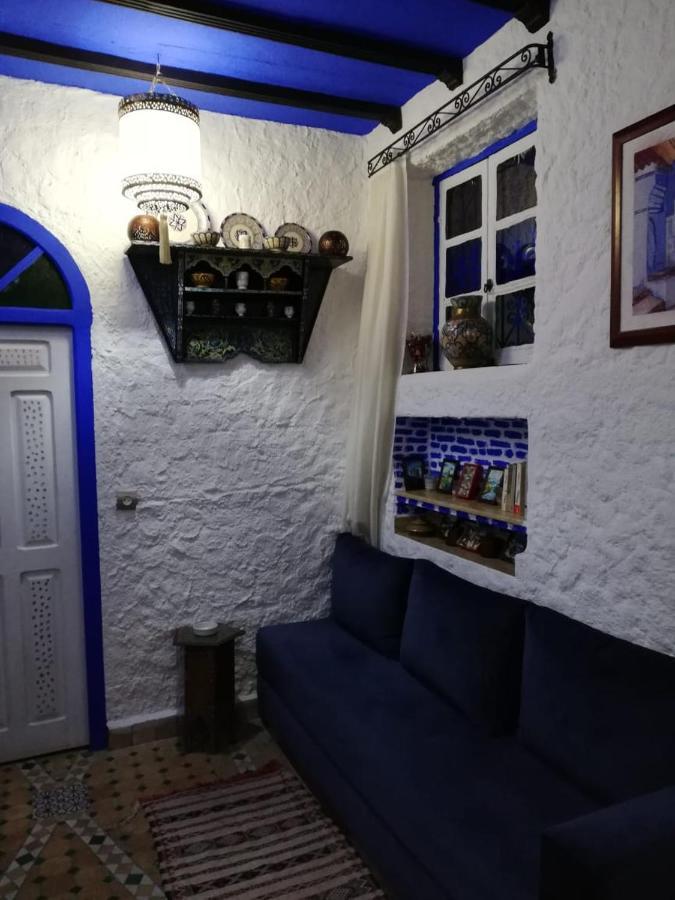 Riad Lala Khadouj Chefchaouen Luaran gambar