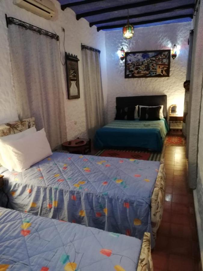 Riad Lala Khadouj Chefchaouen Luaran gambar