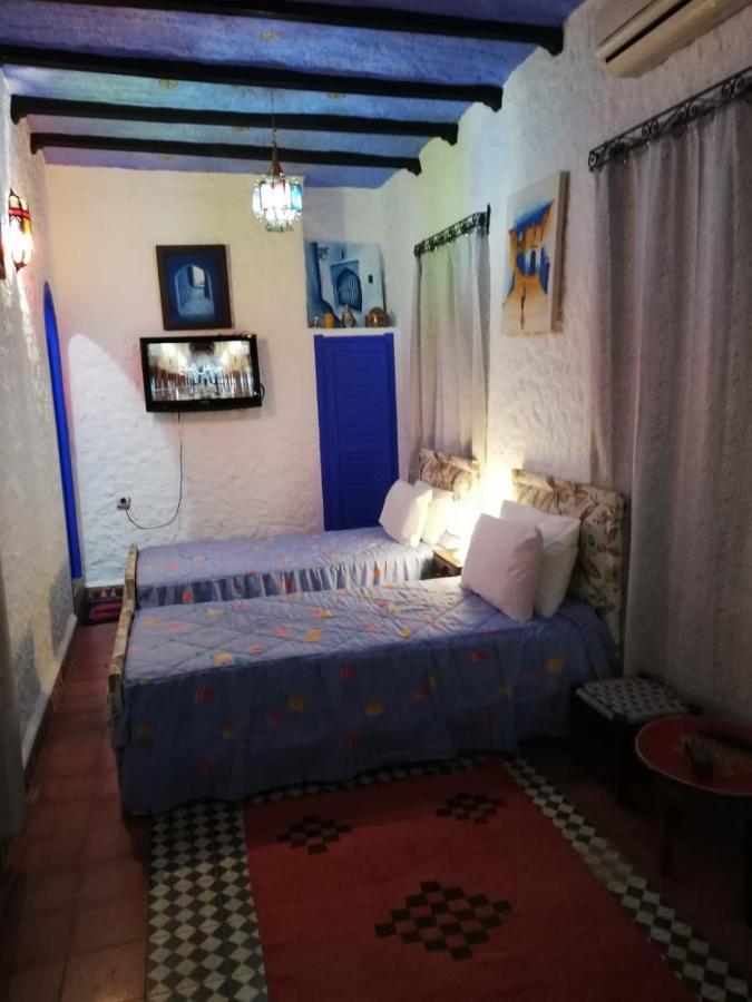Riad Lala Khadouj Chefchaouen Luaran gambar
