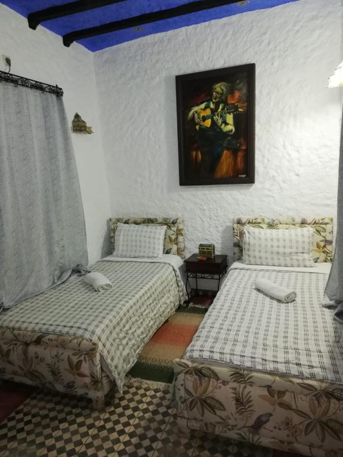 Riad Lala Khadouj Chefchaouen Luaran gambar