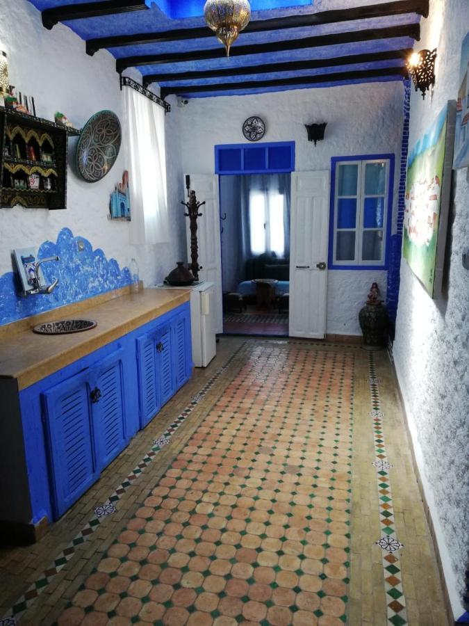 Riad Lala Khadouj Chefchaouen Luaran gambar