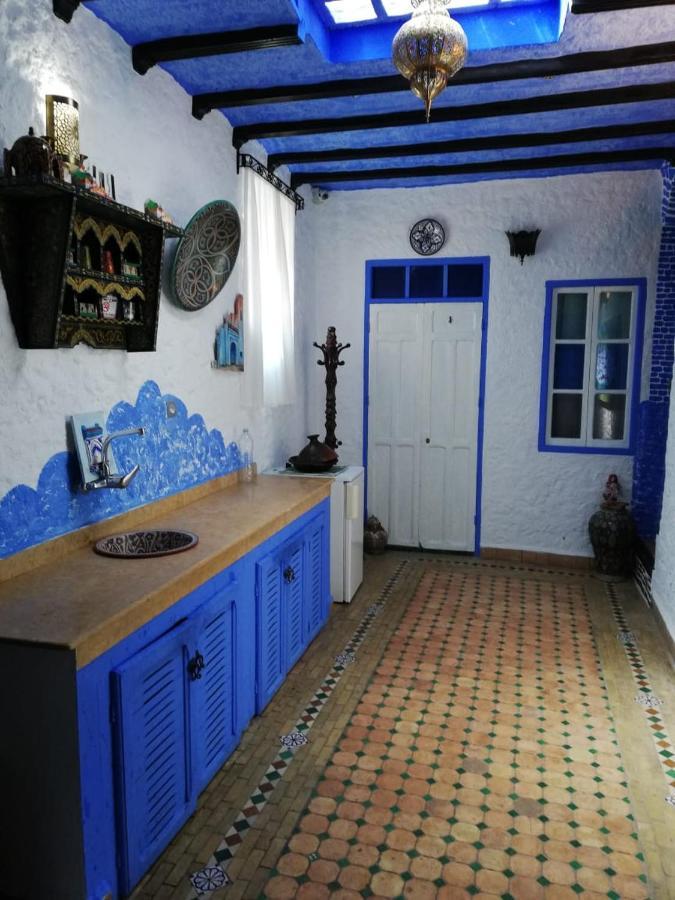 Riad Lala Khadouj Chefchaouen Luaran gambar